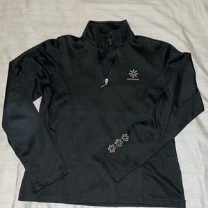 ✨5 for $20✨ Panorama Sport black long sleeve dri-fit 1/4 zip